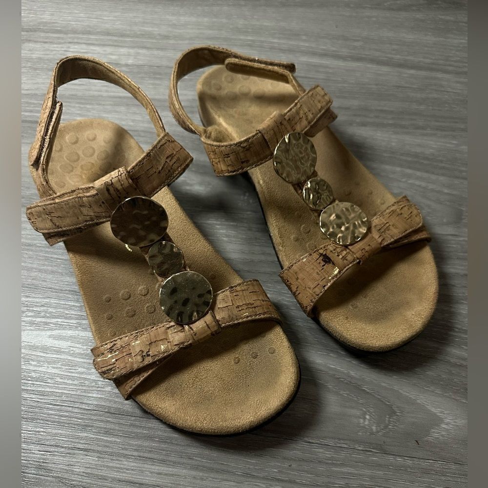 VIONIC SANDALS SIZE 7 - Picture 2 of 6